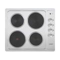 Candy 60CM 4 Zone Hot Plate Hob - Stainless Steel | CLE64KX