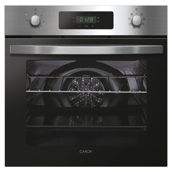 Candy Idea 65L Built-In Multifunction Electric Single Oven - Stainless Steel | F IDC X605
