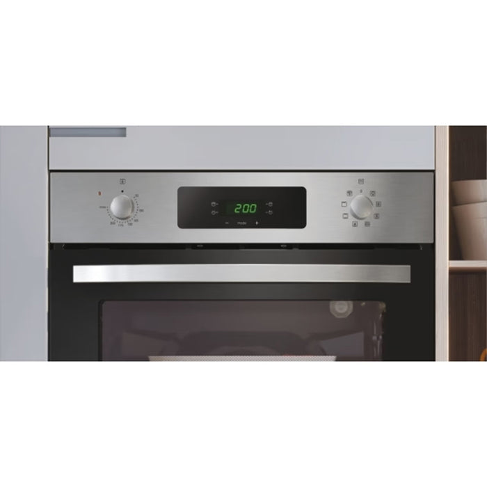 Candy Idea 65L Built-In Multifunction Electric Single Oven - Stainless Steel | F IDC X605