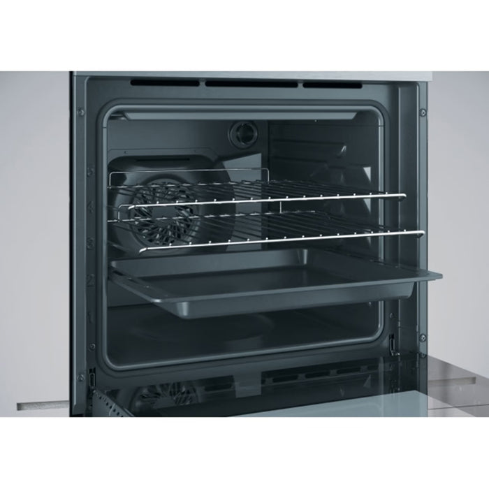 Candy Idea 65L Built-In Multifunction Electric Single Oven - Stainless Steel | F IDC X605