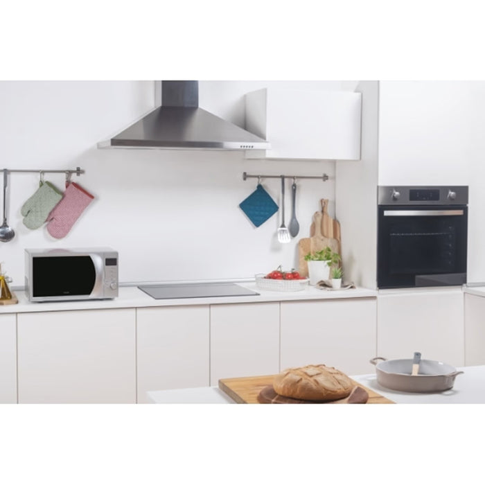 Candy Idea 65L Built-In Multifunction Electric Single Oven - Stainless Steel | F IDC X605