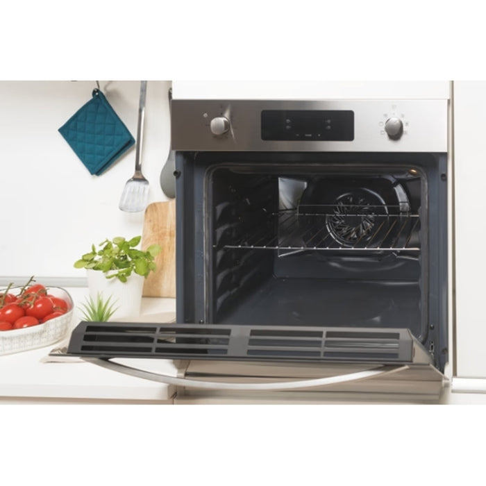 Candy Idea 65L Built-In Multifunction Electric Single Oven - Stainless Steel | F IDC X605