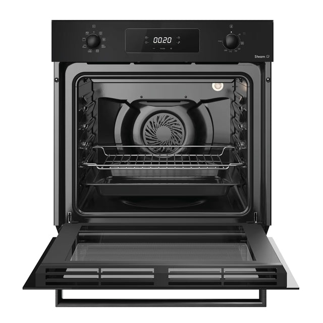 Candy Moderna 65L Built-In Multifunction Electric Single Oven - Black | F IDC N605
