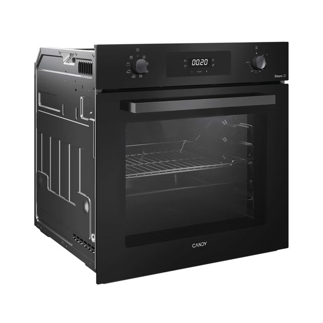 Candy Moderna 65L Built-In Multifunction Electric Single Oven - Black | F IDC N605