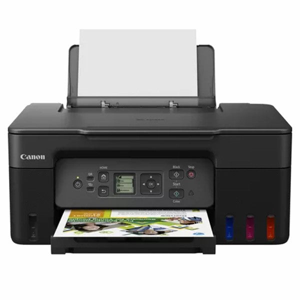 Canon PIXMA Colour 3-in-1 Refillable MegaTank Printer - Black | G3570 MEGA TANK from Canon - DID Electrical