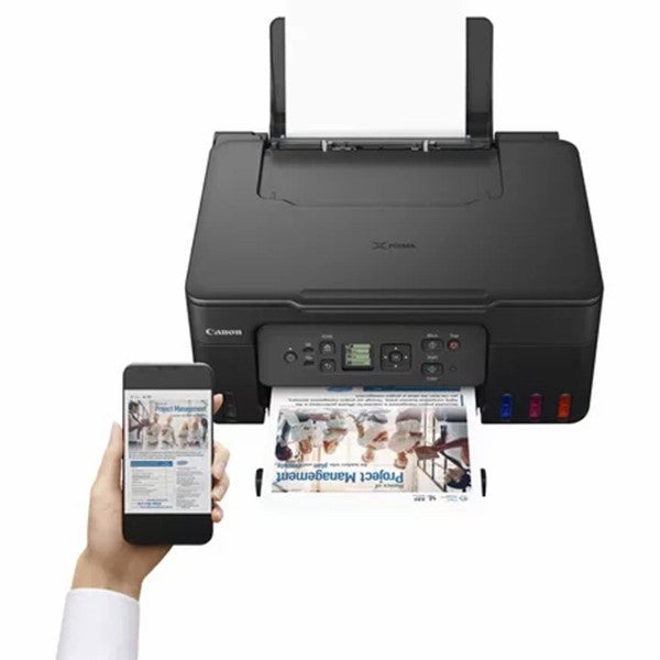 Canon PIXMA Colour 3-in-1 Refillable MegaTank Printer - Black | G3570 MEGA TANK from Canon - DID Electrical