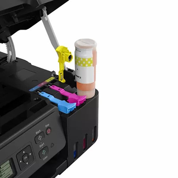 Canon PIXMA Colour 3-in-1 Refillable MegaTank Printer - Black | G3570 MEGA TANK from Canon - DID Electrical