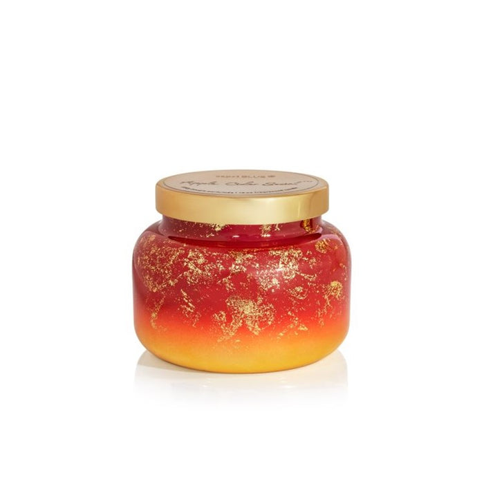 Capri Blue Apple Cider Social Glimmer Candle Signature Jar