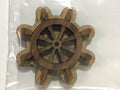 Captain Wheel Oak-Backed Symbol