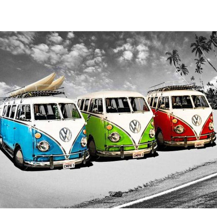 Car Love Diamond Painting Kit - DIY
