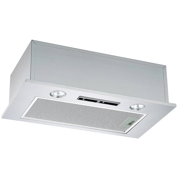 Cata 52CM Canopy Cooker Hood - Silver | UBGCAN52SV