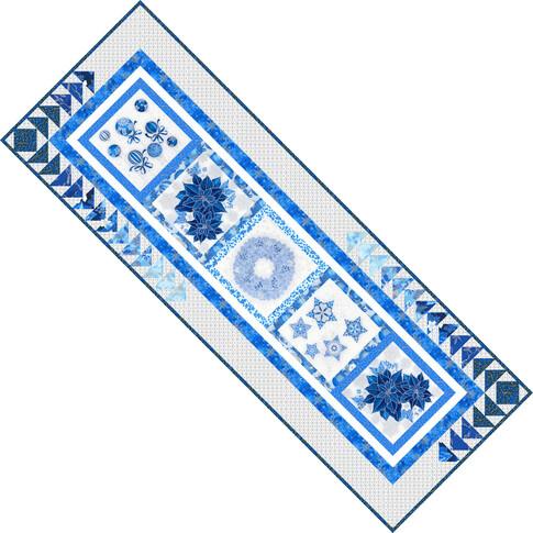 Celebration Runner Fabric Kit