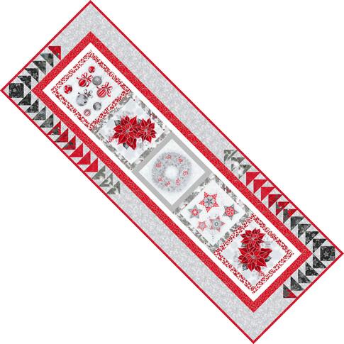 Celebration Runner Fabric Kit