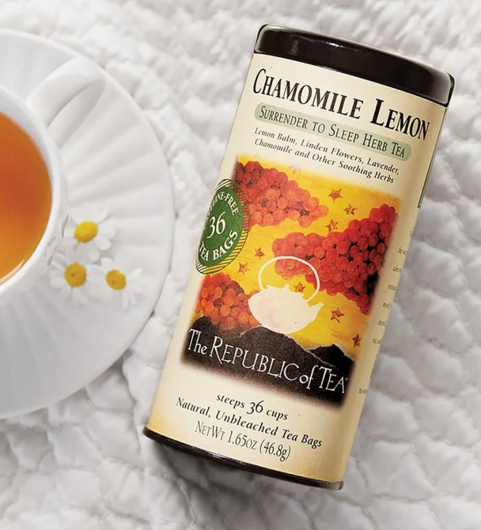 Chamomile Lemon Herbal - The Republic of Tea