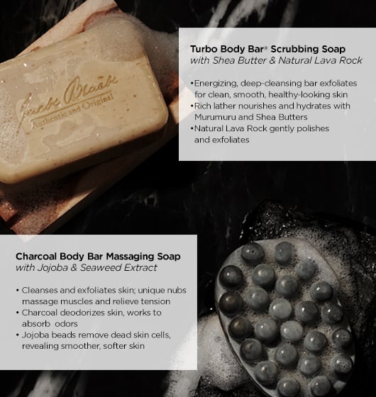 Jack Black - Body Wash - Charcoal Bar