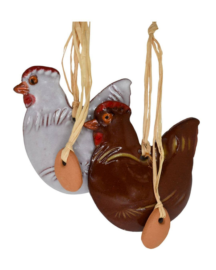 Chicken & Egg Ornament