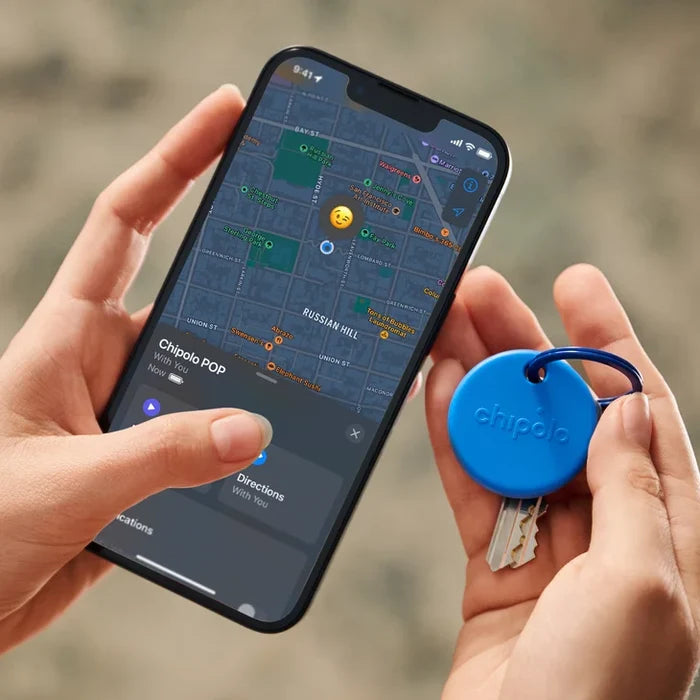 Chipolo POP Bluetooth Tracker - Blue | RWS.0000004.000