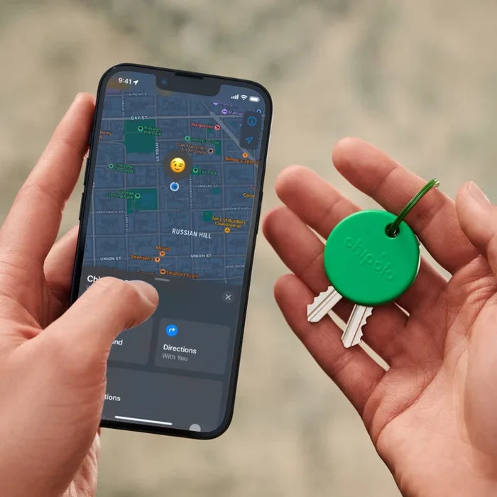 Chipolo POP Bluetooth Tracker - Green | RWS.0000005.000