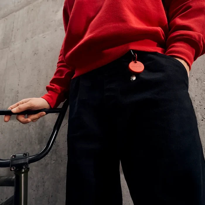 Chipolo POP Bluetooth Tracker - Red | RWS.0000003.000