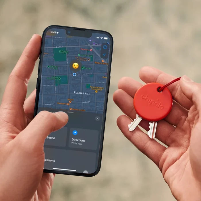 Chipolo POP Bluetooth Tracker - Red | RWS.0000003.000