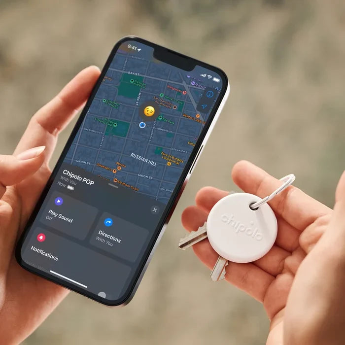 Chipolo POP Bluetooth Tracker - White | RWS.0000001.000