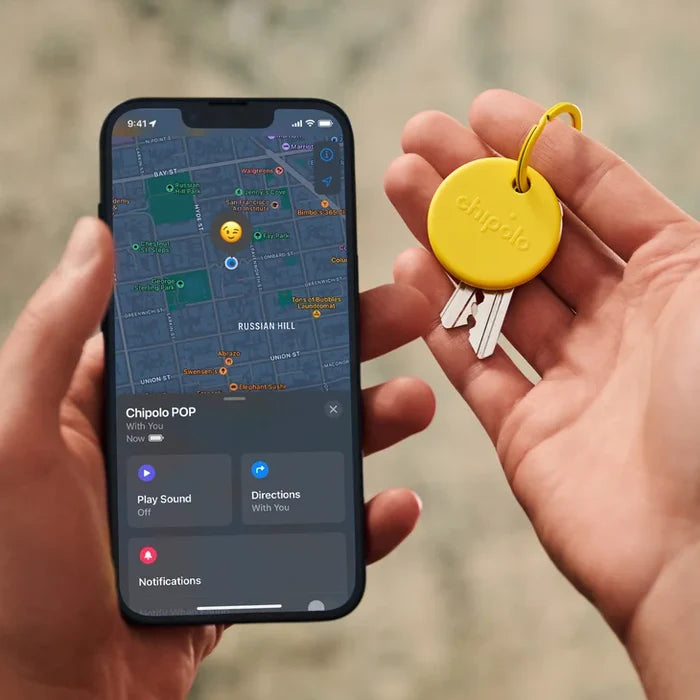 Chipolo POP Bluetooth Tracker - Yellow | RWS.0000002.000