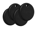 Chipolo POP Bluetooth Tracker Pack of 4 - Black | RWS.0000007.000