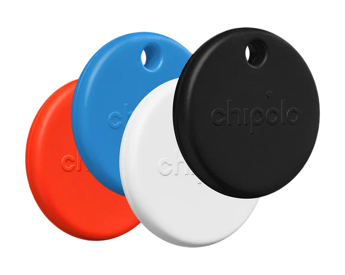 Chipolo POP Bluetooth Tracker Pack of 4 | RWS.0000008.000
