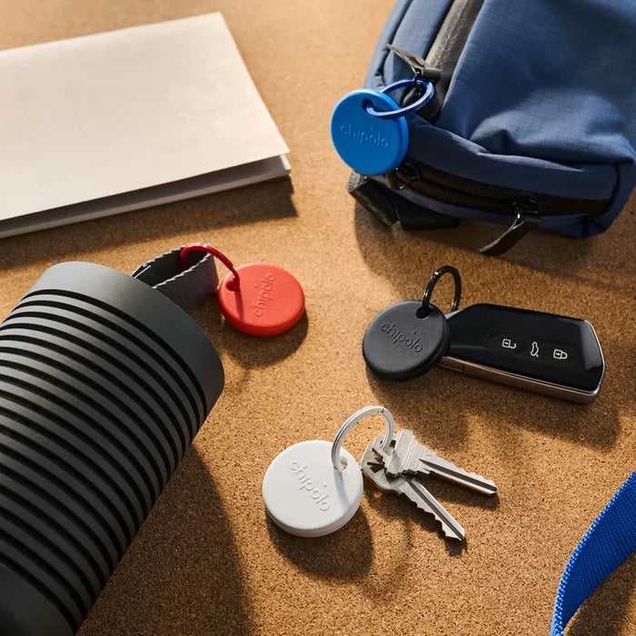 Chipolo POP Bluetooth Tracker Pack of 4 | RWS.0000008.000