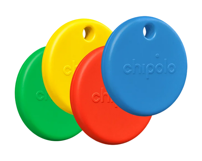 Chipolo POP Bluetooth Tracker Pack of 4 | RWS.0000009.000