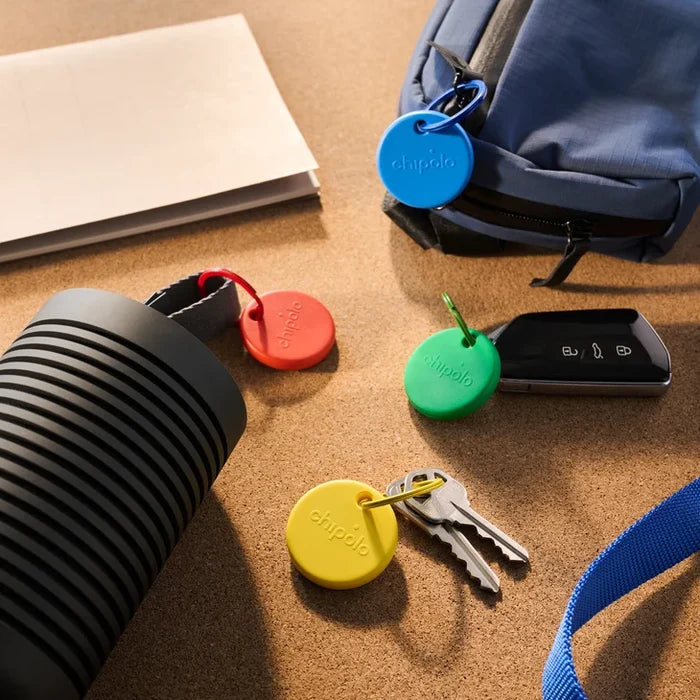 Chipolo POP Bluetooth Tracker Pack of 4 | RWS.0000009.000