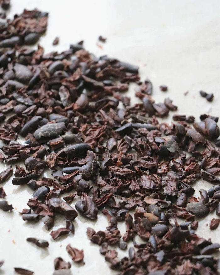 Chocolate Cacao Nib Cookies