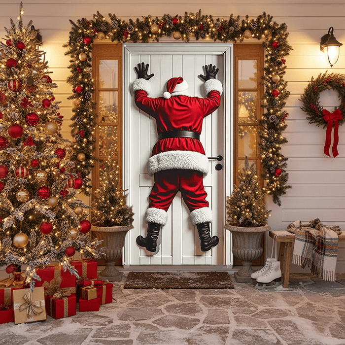 🎉Christmas door decoration banner