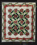 Christmas Pointsettia - 56"X65"