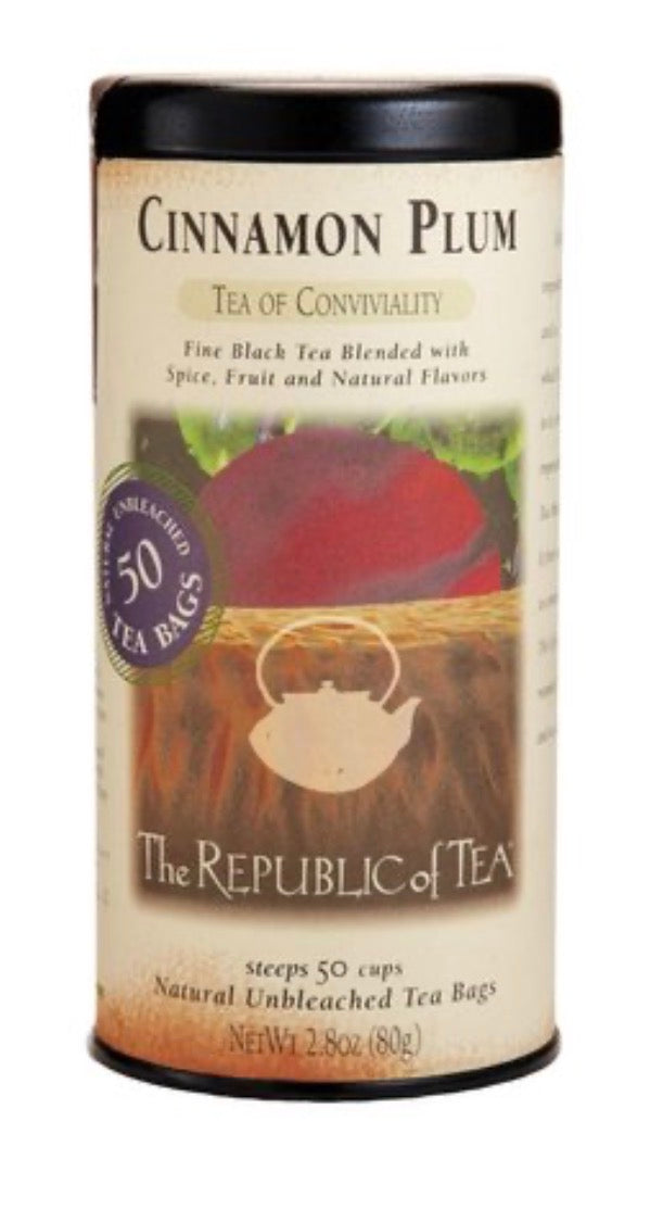 Cinnamon Plum Black Tea - The Republic of Tea