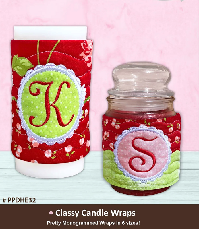 Classy Candle Wraps Design Card