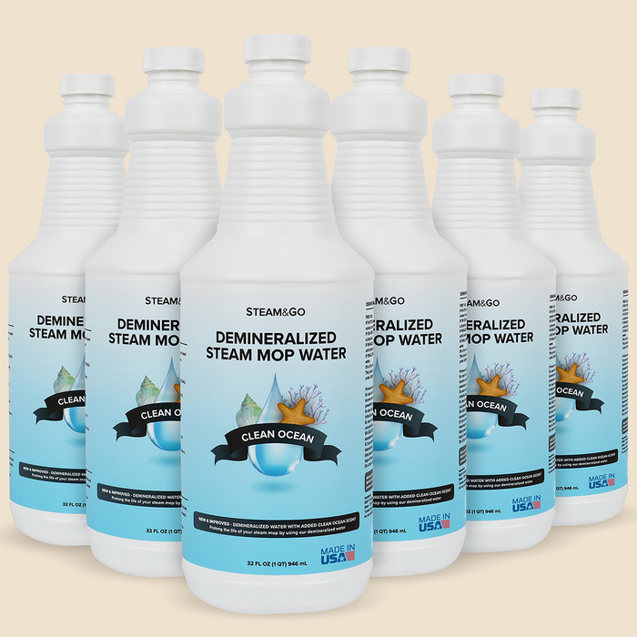 Clean Ocean Demineralized Steam Water