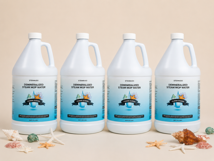 Clean Ocean Demineralized Steam Water