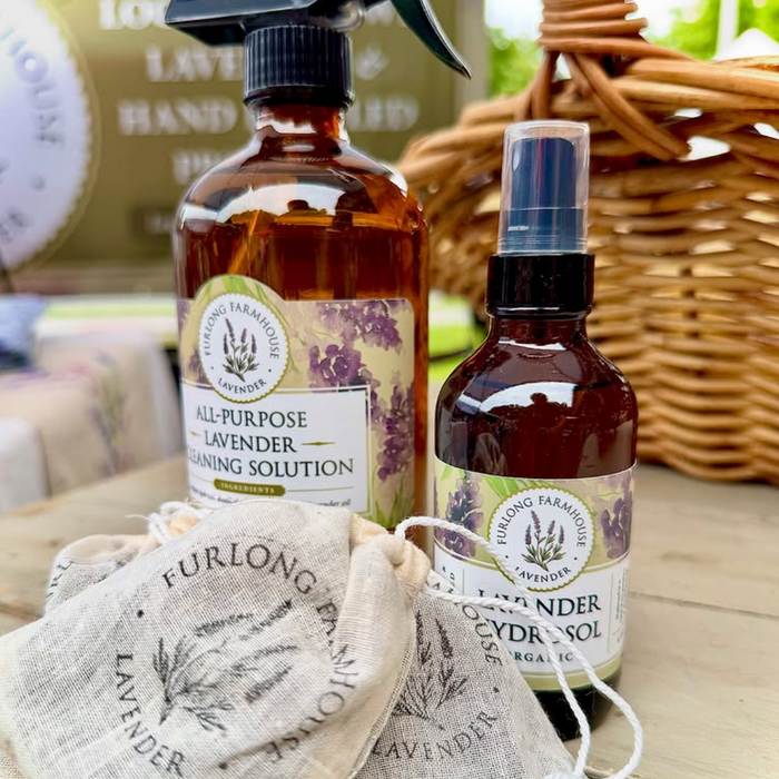Cleaning Solution Bottle  - Furlong Farmhouse Lavender