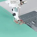 Clear Adjustable 1/4" Foot With Guide