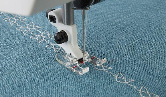 Clear Open Toe Foot (Groups 1-