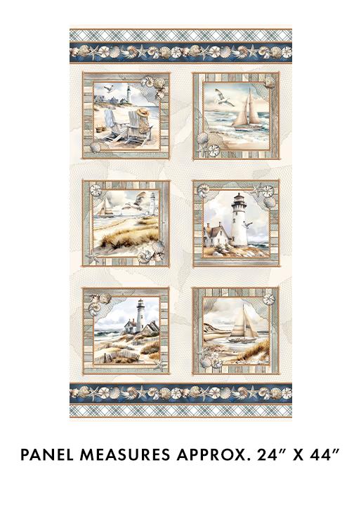 Coastal Escape Panel