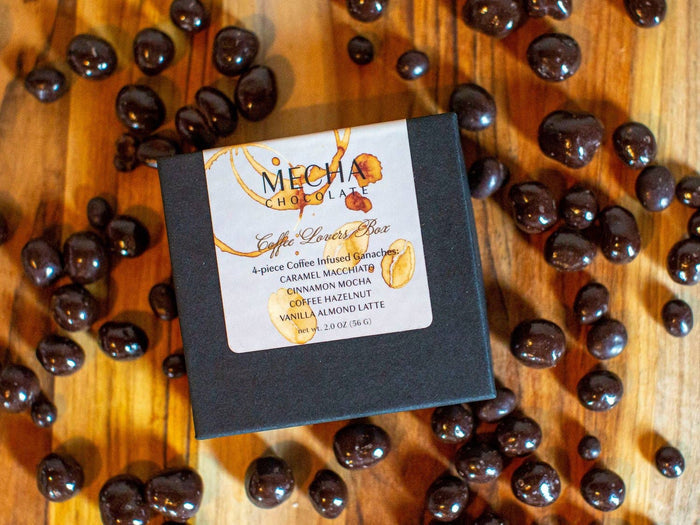 Coffee Lover's Chocolate Box (4-piece)
