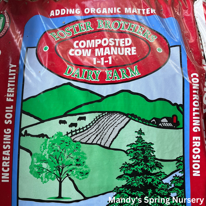 Composted Cow Manure Foster Brothers
