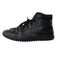Converse | Black Leather Chuck Taylors | 4 Youth