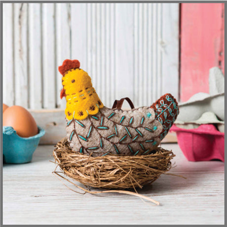 Corinne Lapierre Kit:  French Hen