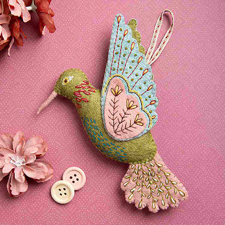 Corinne Lapierre Kit:  Hummingbird