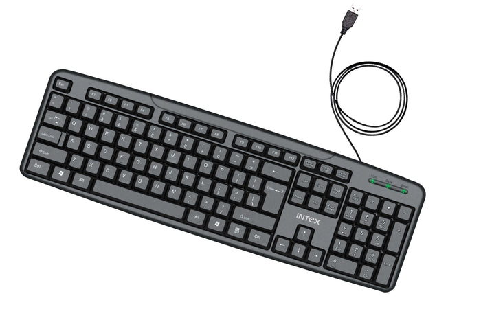 Corona G (IT-KB333) Keyboard - Intex Technologies