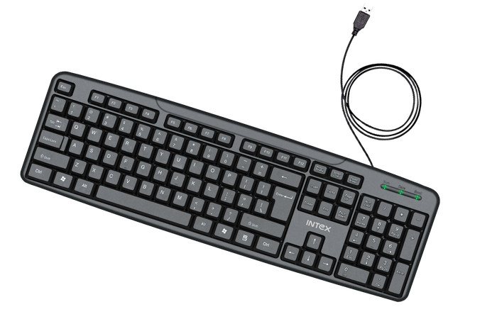 Corona G (IT-KB333) Keyboard - Intex Technologies