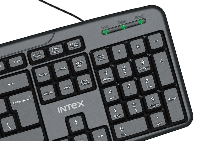 Corona G (IT-KB333) Keyboard - Intex Technologies